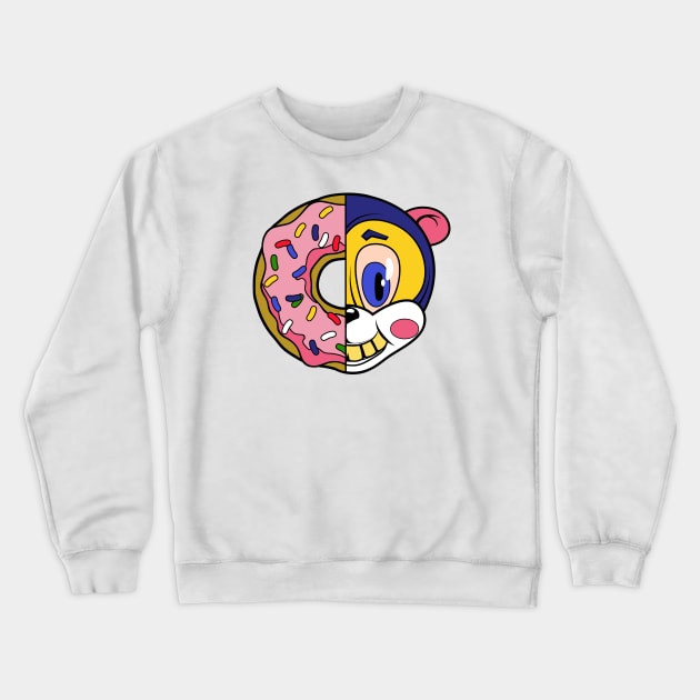 Hazel Donut Crewneck Sweatshirt by StudioPM71